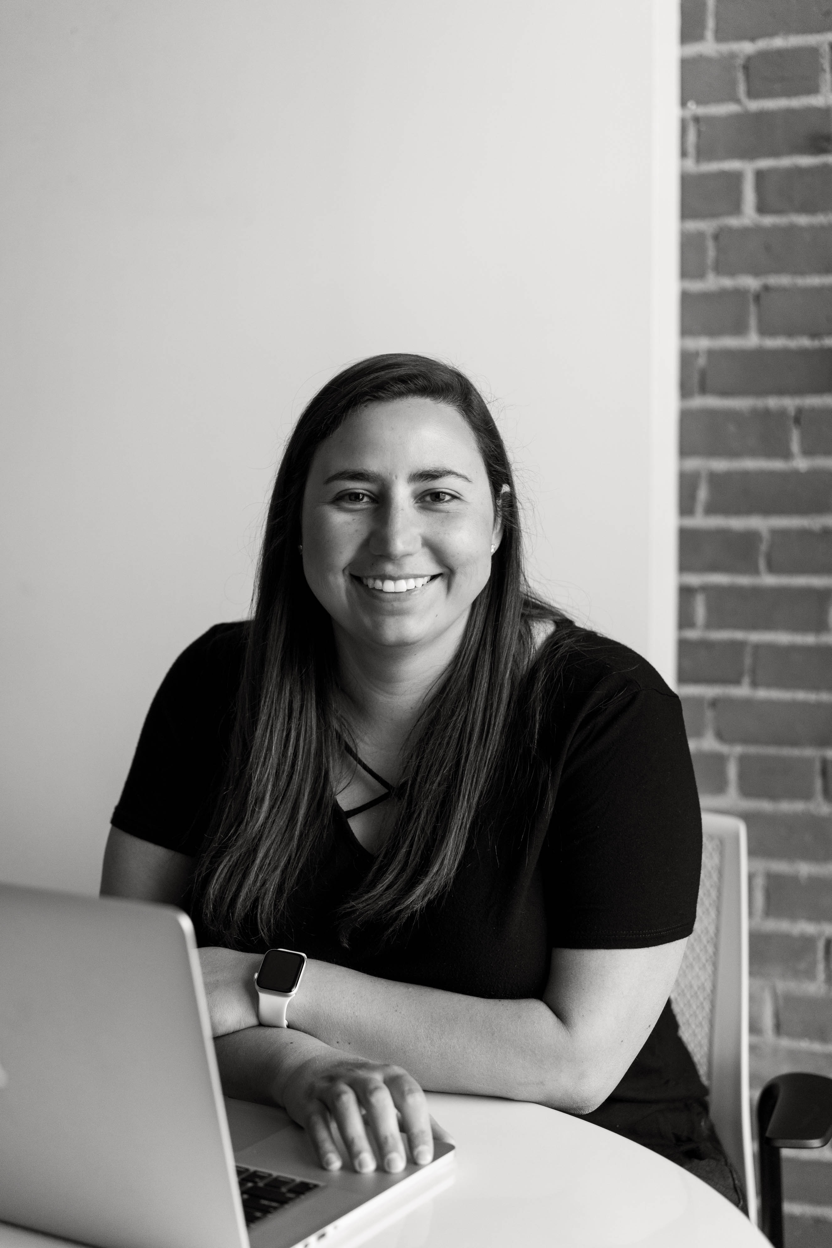 A headshot of Lauren