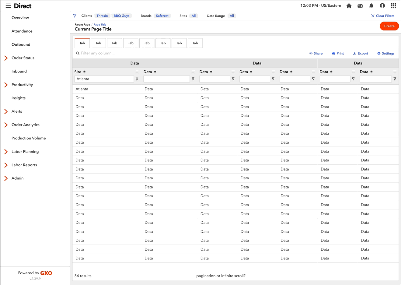 Expanding (consolidated)